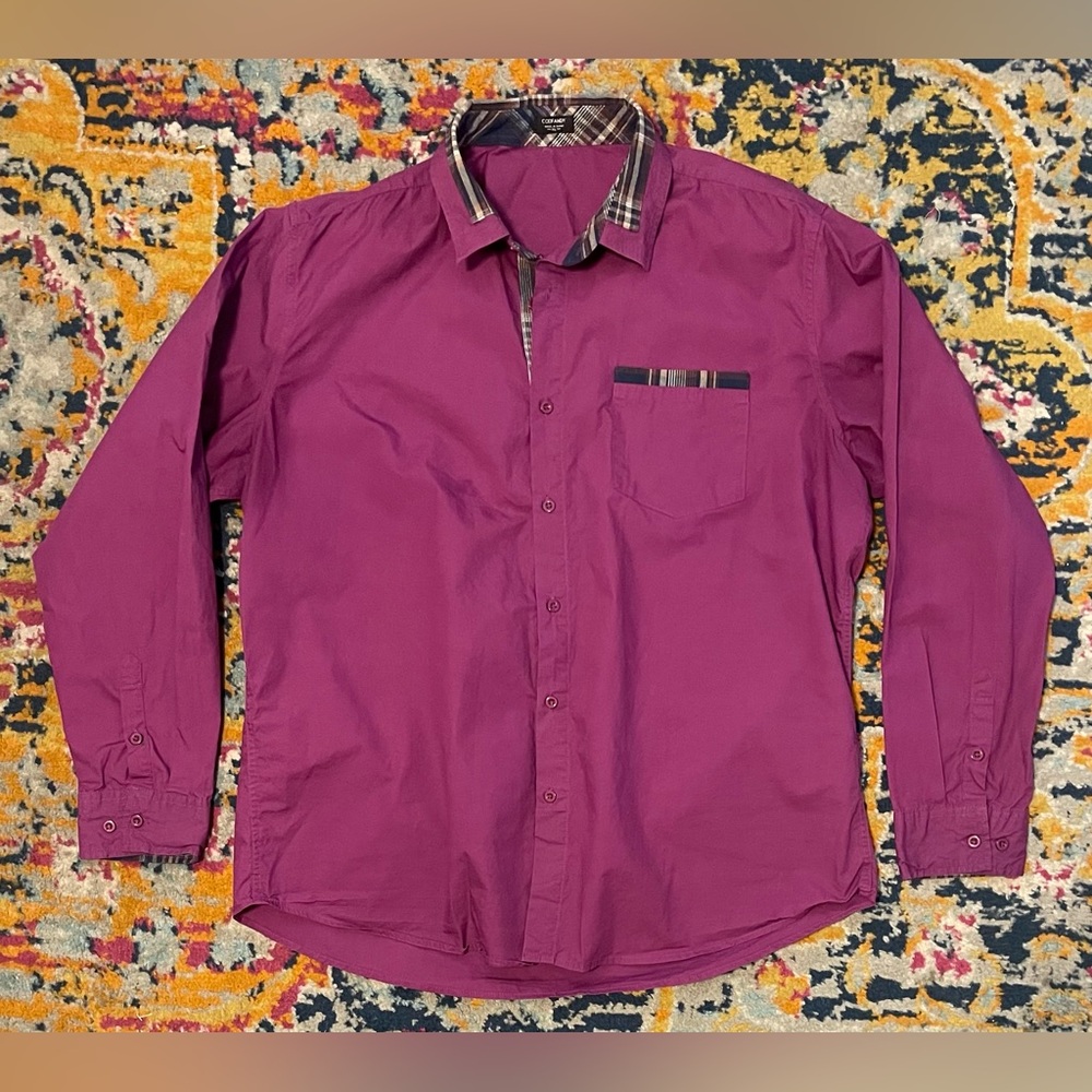 Coofandy Western Style Button Down Shirt